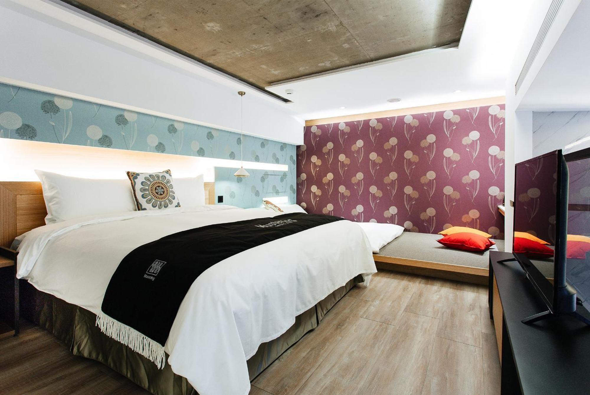 Check Inn Taichung Zhongshan מראה חיצוני תמונה