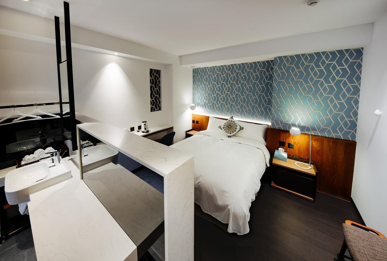 Check Inn Taichung Zhongshan מראה חיצוני תמונה